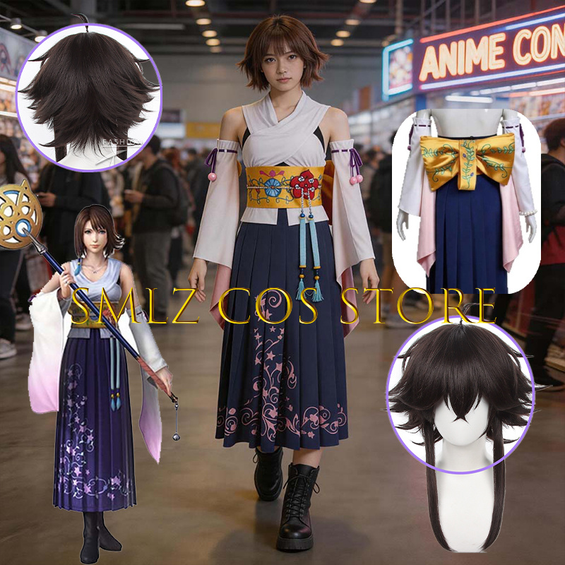 Women'S Anime Accessories - Smlz FFX Yuna Cosplay Anime FF10