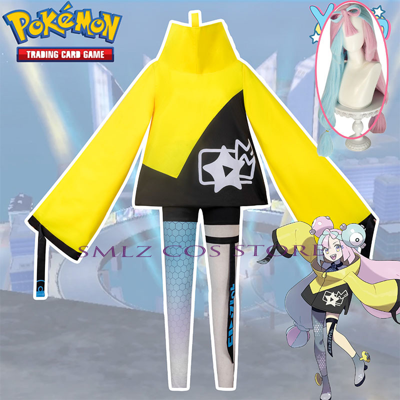 Women'S Anime Accessories - Anime Cosplay Gra Iono Kostium Cosplay