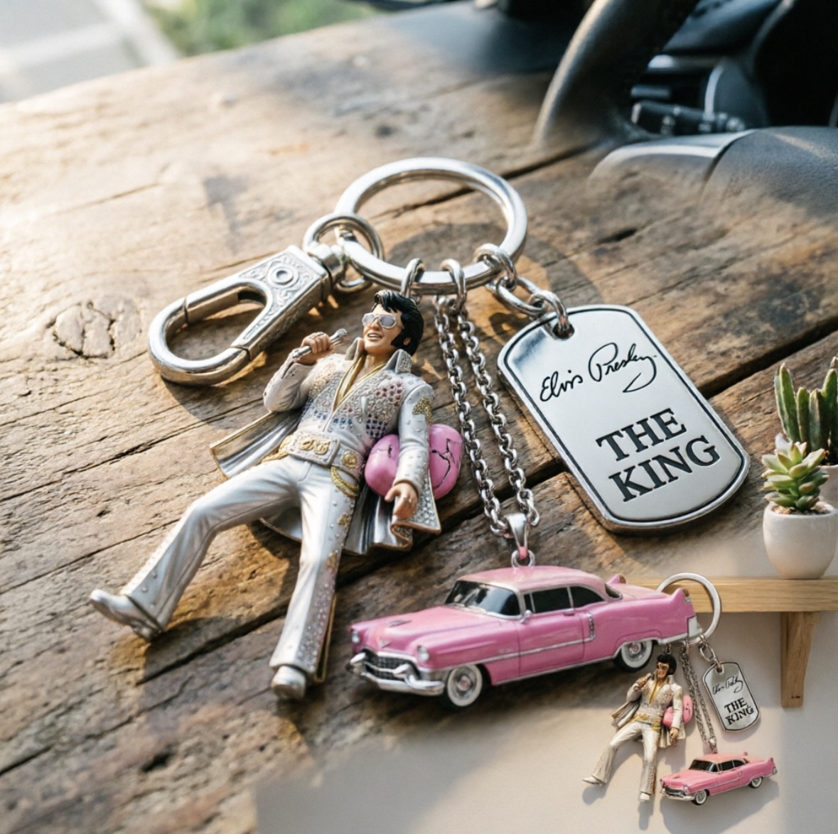 Women'S Key Accessories - Breloczek Michael Jackson, Klasyczny brelok z