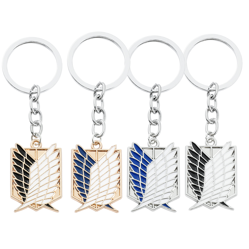 Women'S Key Accessories - Anime Atak Tytanów Emaliowana Odznaka Zawieszka