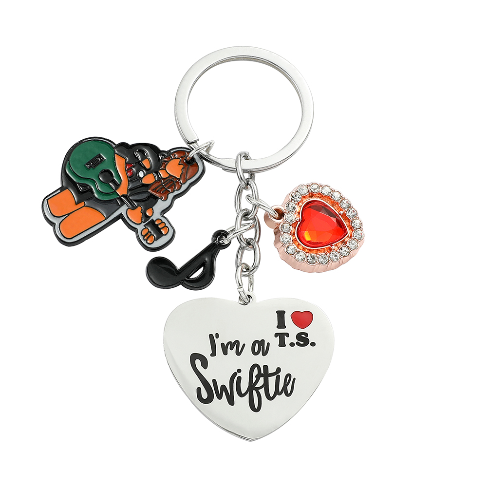 Women'S Key Accessories - Breloczek Taylor dla fanów, kolekcjonerski, ze