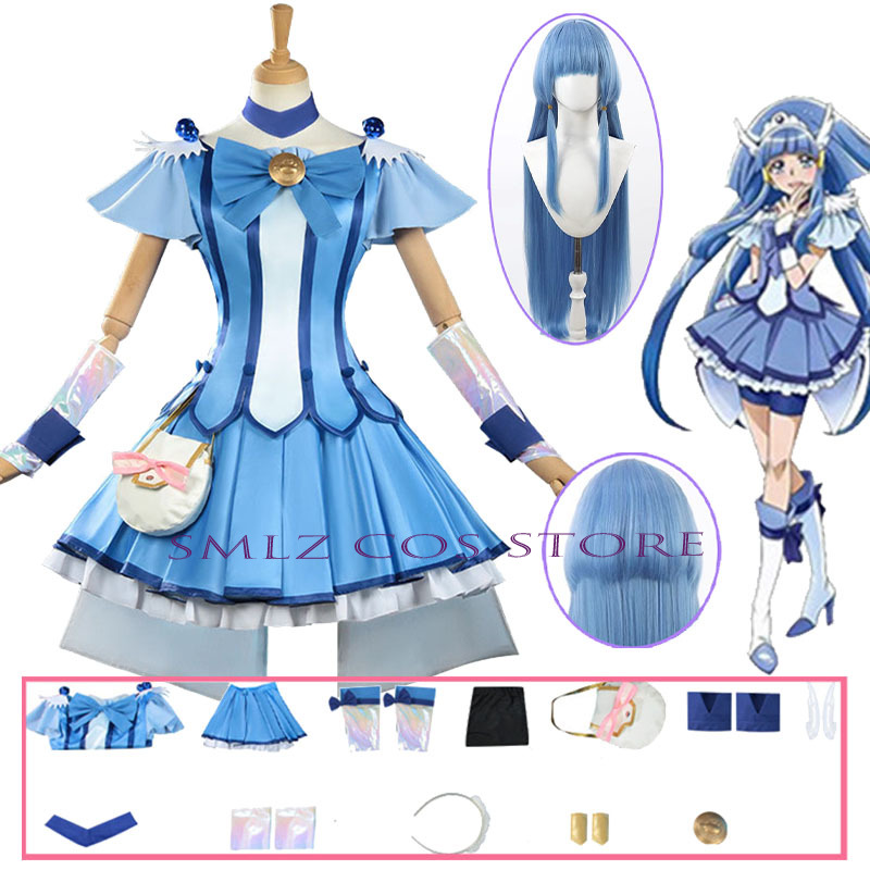 Women'S Anime Accessories - Strój Cosplay Anime Smile Glitter Breeze
