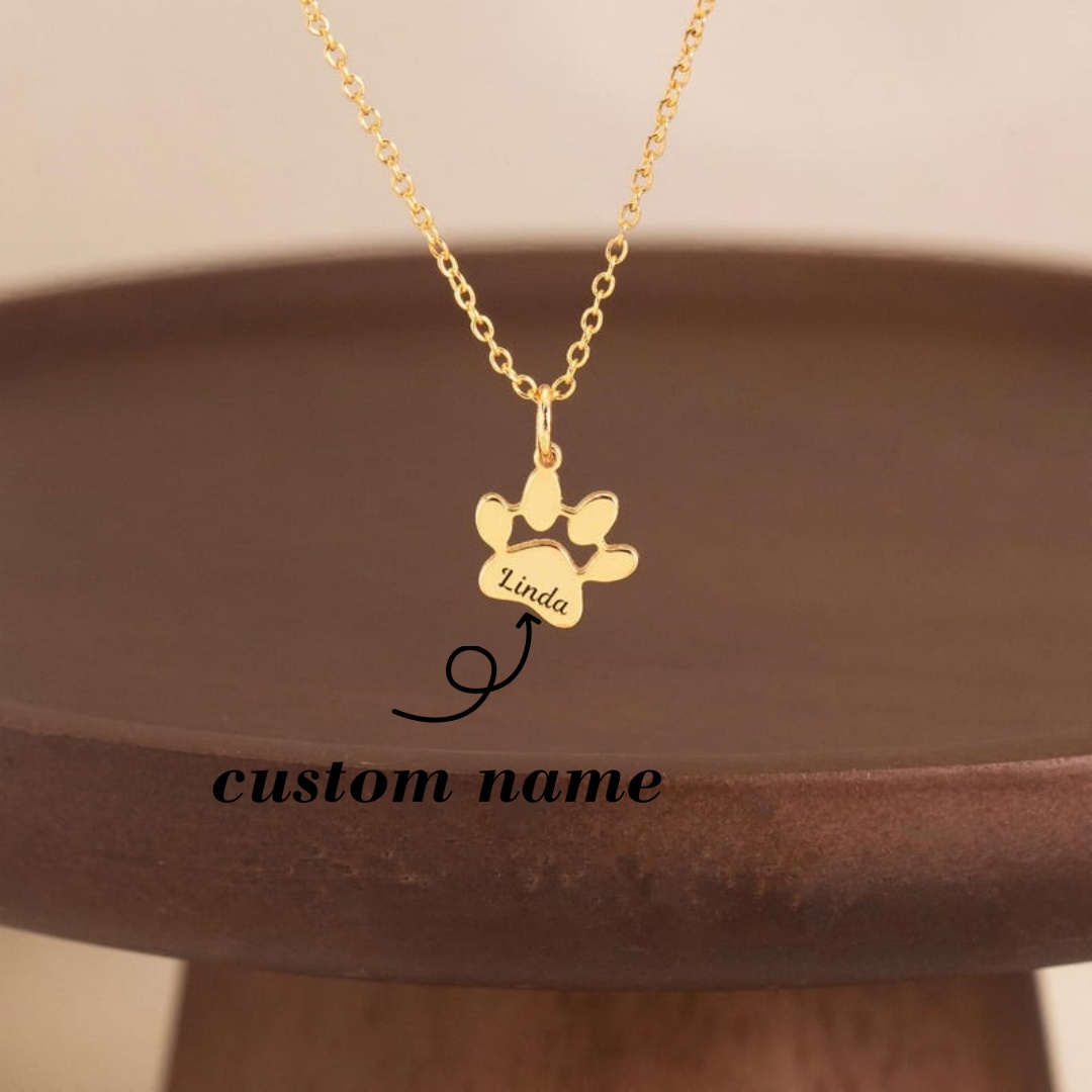 Women Accessories Gift Box - Naszyjnik z imieniem, personalizowany naszyjnik z