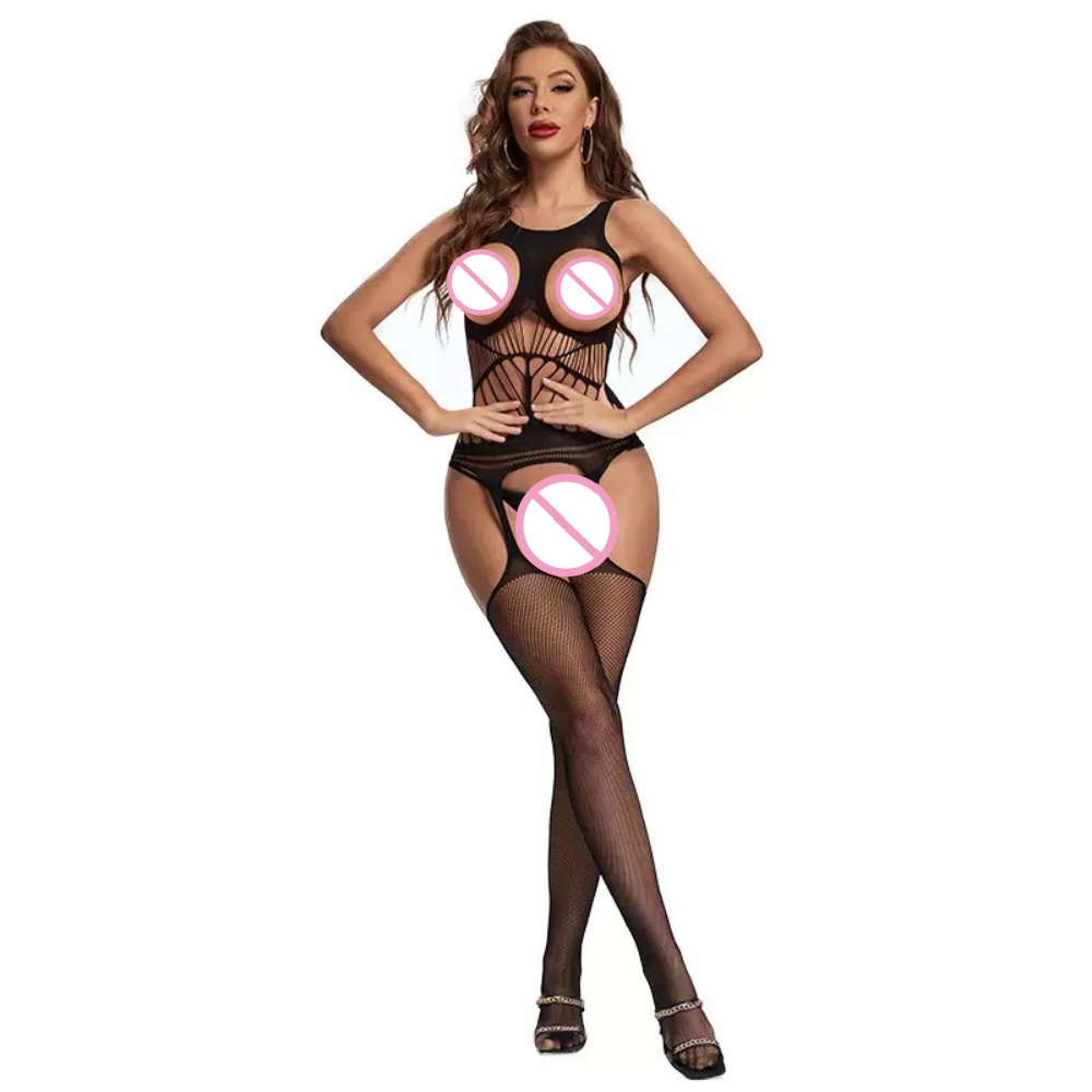 Accessories Woman - Body bez kroku, Przezroczyste pończochy, Seksowne,