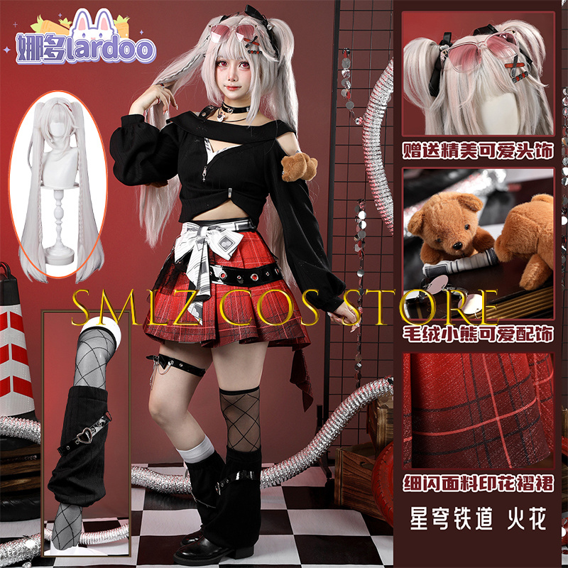 Women'S Anime Accessories - Kostium Cosplay Dreamwave Sparxie z gry