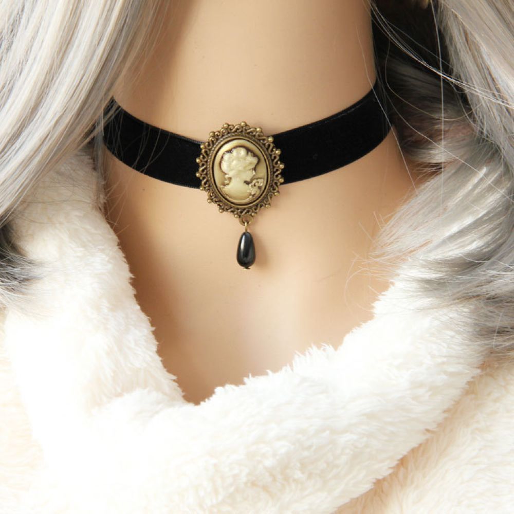 Women Jewelry Accessories For Black Dress - Hot ~ moda cały mecz czarny