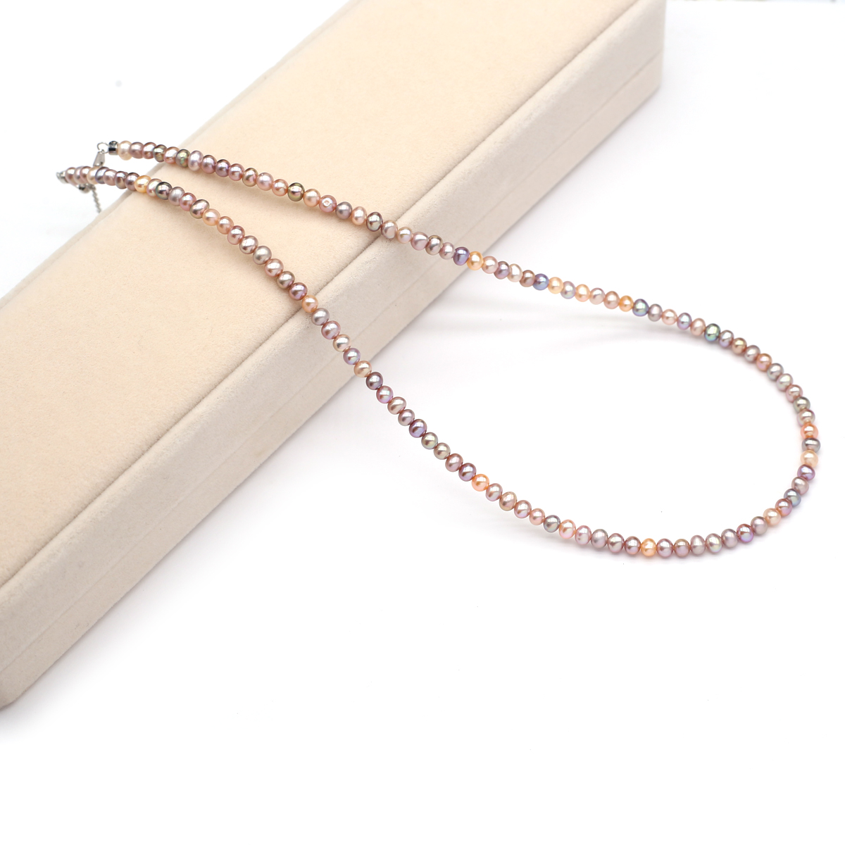 Accessories Woman - Naszyjnik z prawdziwych naturalnych pereł słodkowodnych