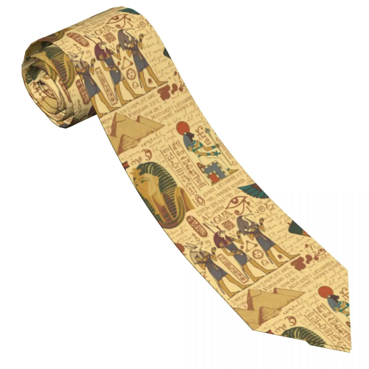Women Accessories In Egypt - Casual Arrowhead Skinny Ancient Egypt Theme