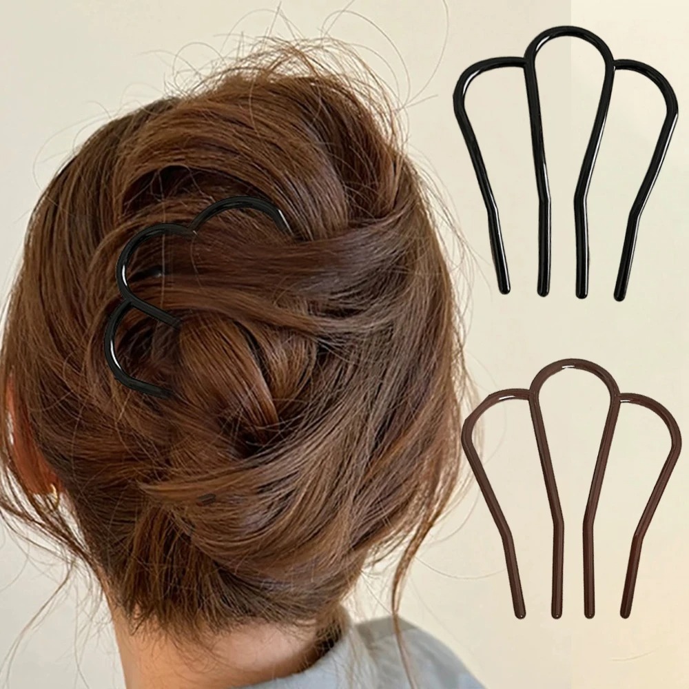 Women Accessories Aesthetic - Eleganckie, miękkie akrylowe spinki do włosów