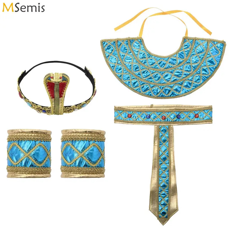 Women Accessories In Egypt - Akcesoria do kostiumów egipskich dla dorosłych: