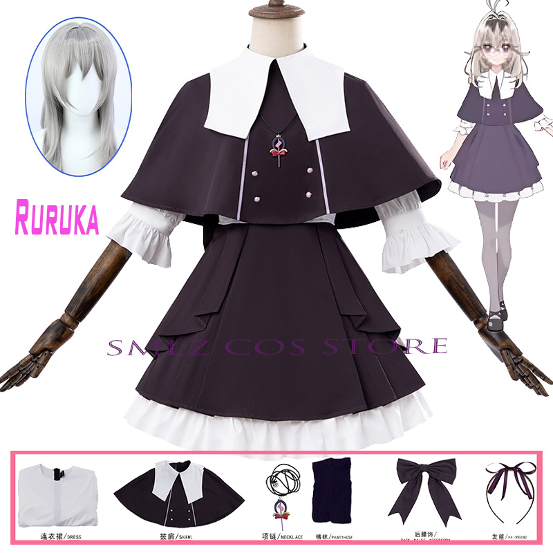 Women'S Anime Accessories - Kostium Cosplay Moria Ruruka Anime Star