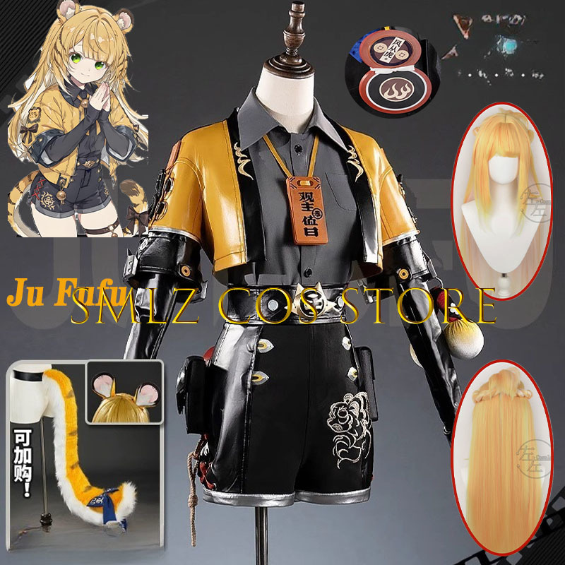 Women'S Anime Accessories - Gra Zenless Zone Zero ZZZ Ju