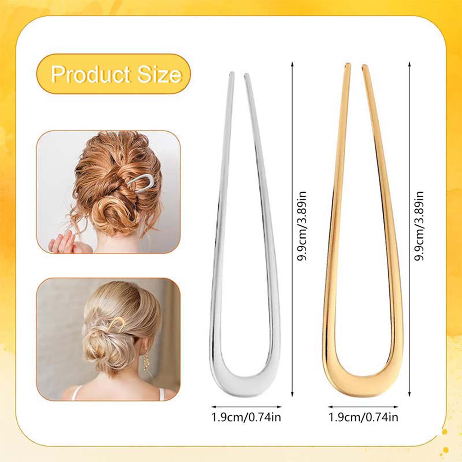 Francuskie wsuwki do włosów w  – Women Accessories Aesthetic recenzja i cena