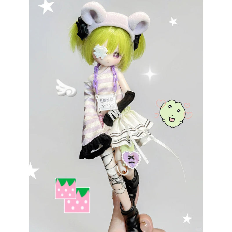 Lalka BJD Locely Kwaidan, skal – Women Accessories Gift Box recenzja i cena