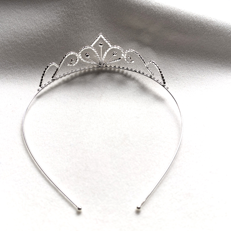 Srebrna Korona Ślubna z Cyrkon – Women Accessories Aesthetic recenzja i cena