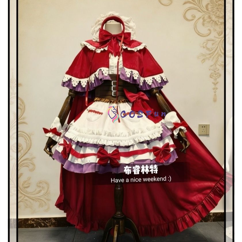 PriPara Manaka Laala Czerwony  – Women'S Anime Accessories recenzja i cena