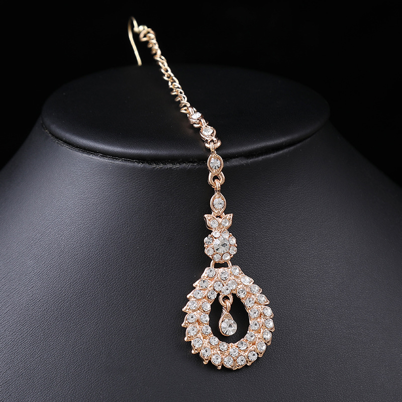 Luksusowy złoty kolor geometry – Women Jewelry Accessories For Black Dress recenzja i cena