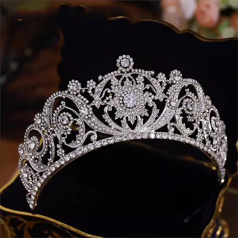 Barokowa księżniczka królowa s – Women Jewelry Accessories For Black Dress recenzja i cena