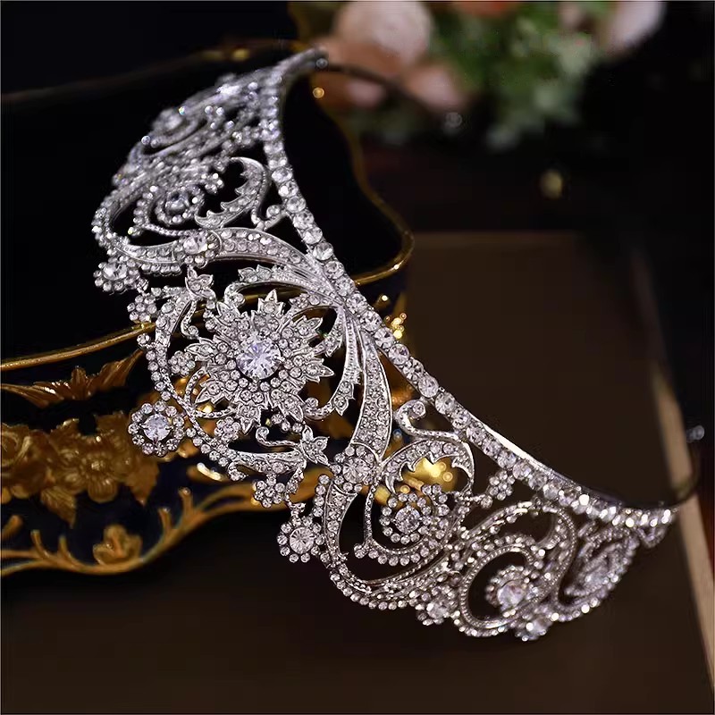 Barokowa księżniczka królowa s – Women Jewelry Accessories For Black Dress recenzja i cena
