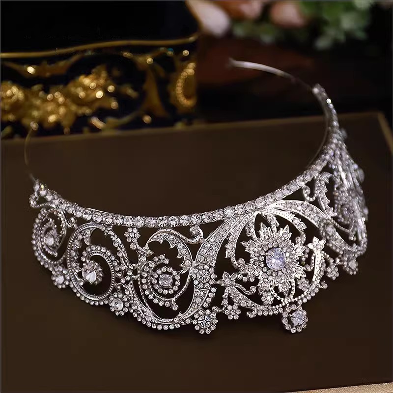 Barokowa księżniczka królowa s – Women Jewelry Accessories For Black Dress recenzja i cena
