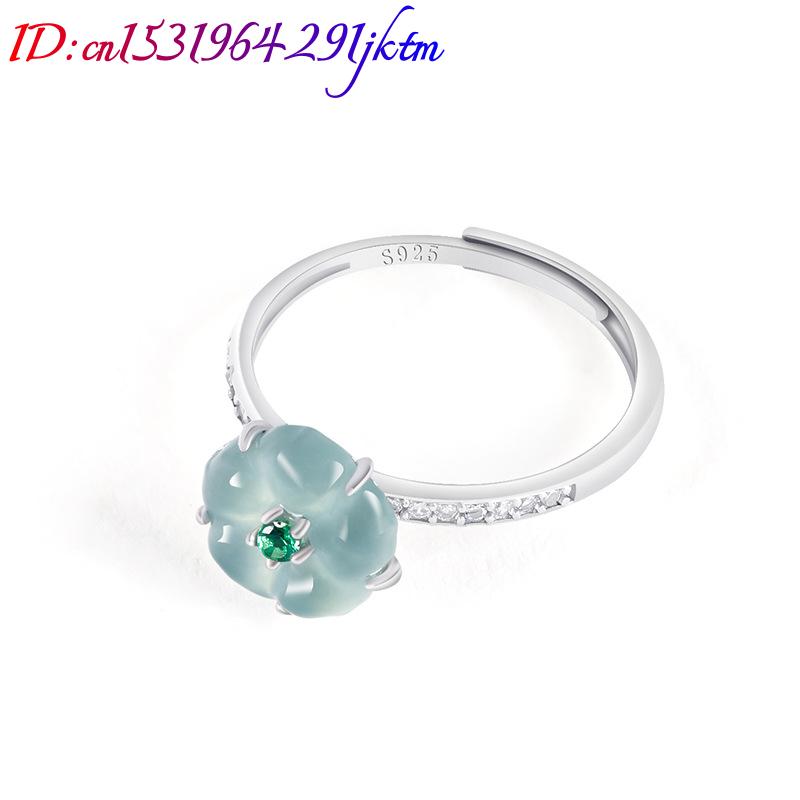 Niebieskie pierścionki z jadei – Accessories Woman recenzja i cena