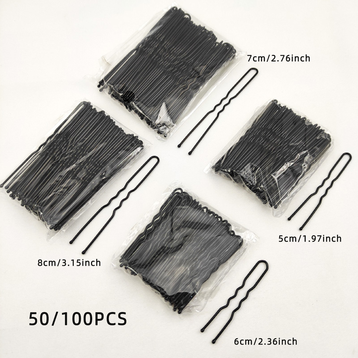 50/100 SZT. Damskie Wsuwki do  – Women Accessories Wholesale recenzja i cena