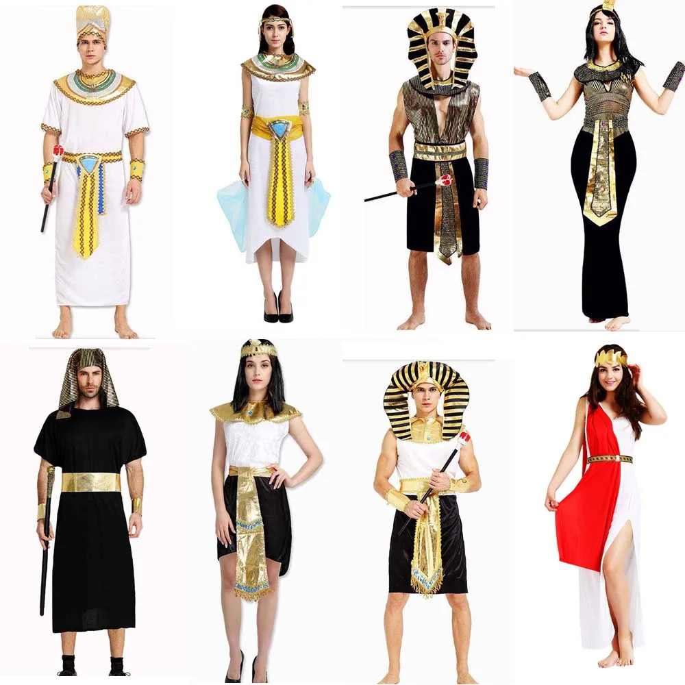 Zestaw Kostiumów Starożytnego  – Women Accessories In Egypt recenzja i cena