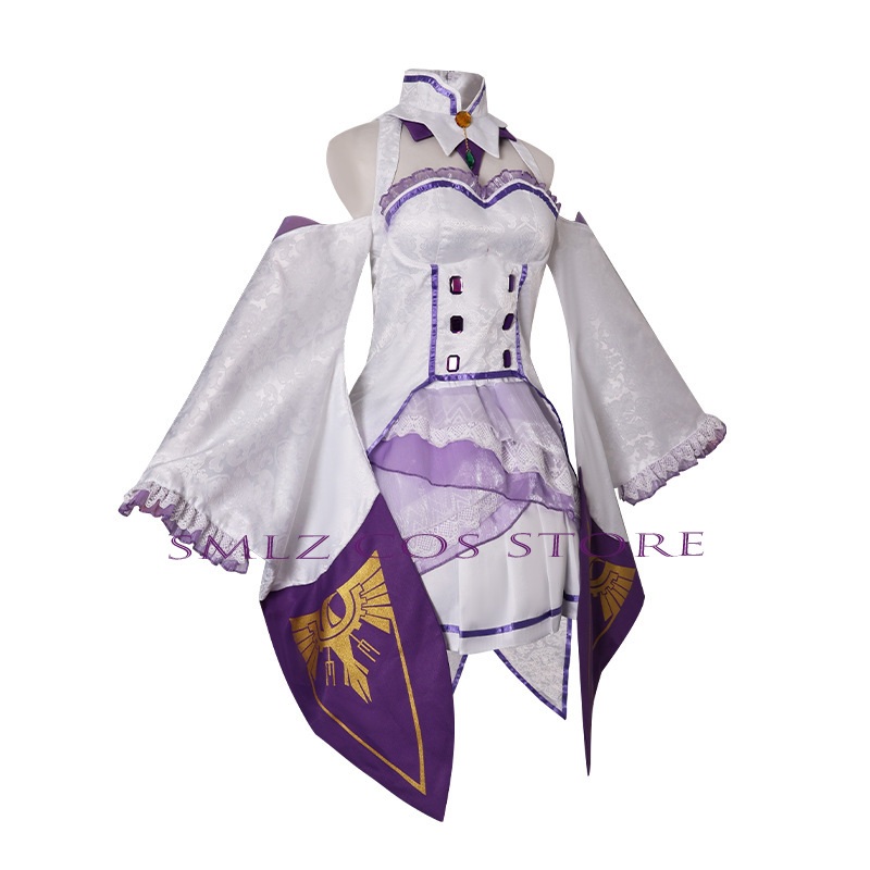 Emilia Cosplay Anime Re:Zero K – Women'S Anime Accessories recenzja i cena
