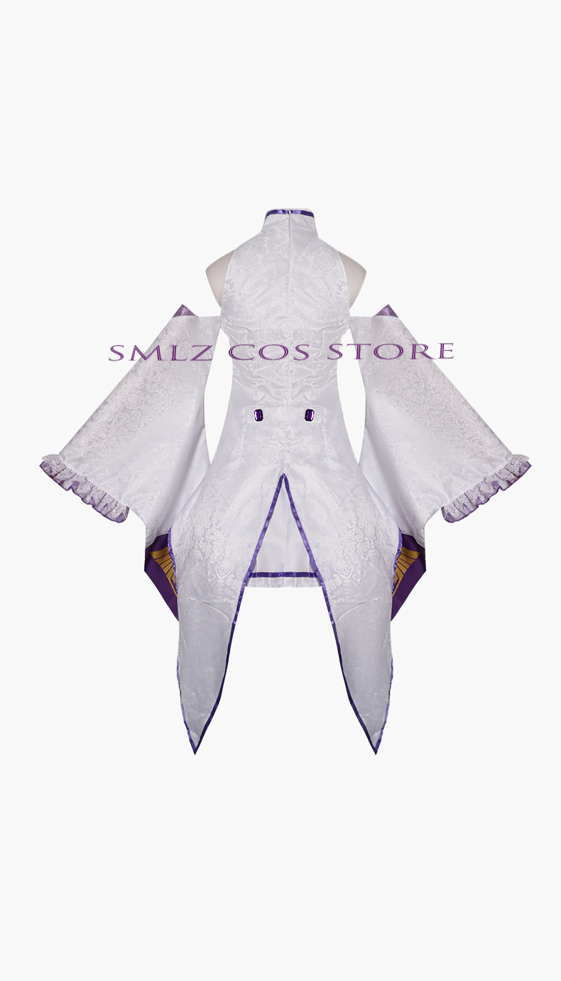 Emilia Cosplay Anime Re:Zero K – Women'S Anime Accessories recenzja i cena