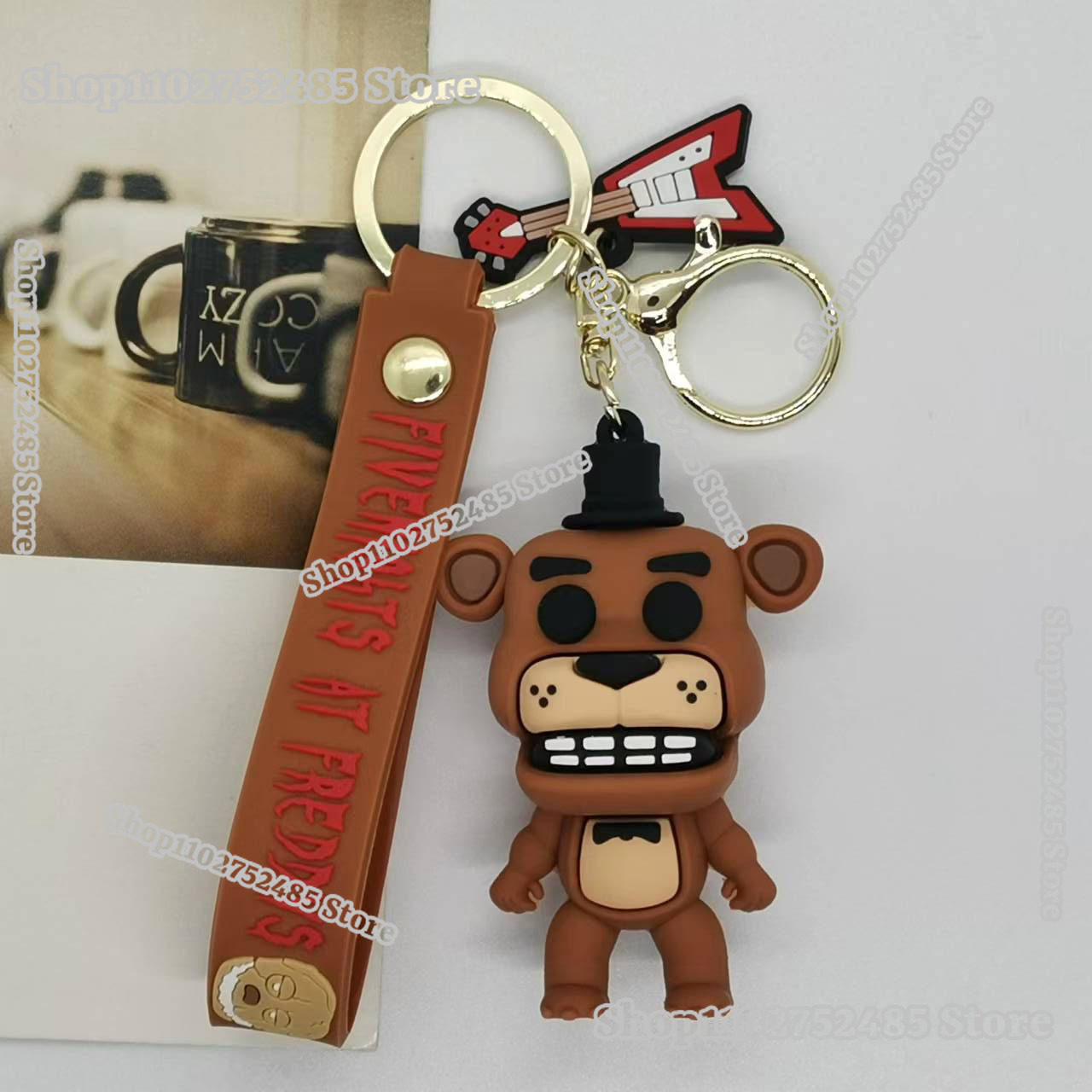 5 szt. Breloczków z postaciami – Women'S Key Accessories recenzja i cena