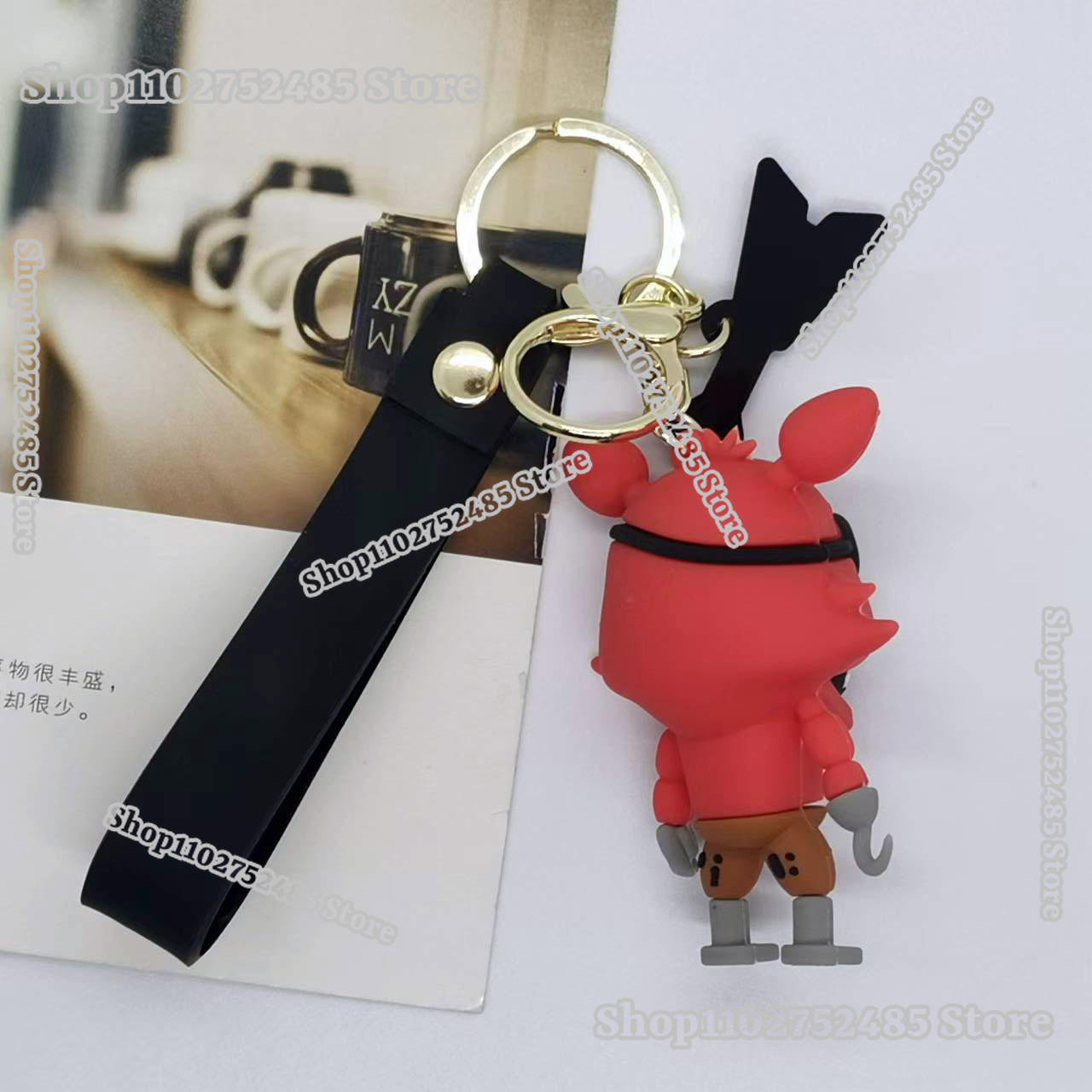5 szt. Breloczków z postaciami – Women'S Key Accessories recenzja i cena
