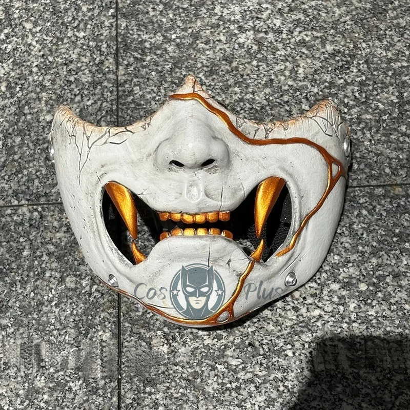 Maska Ghost of Yotei Atsu, rek – Women'S Anime Accessories recenzja i cena