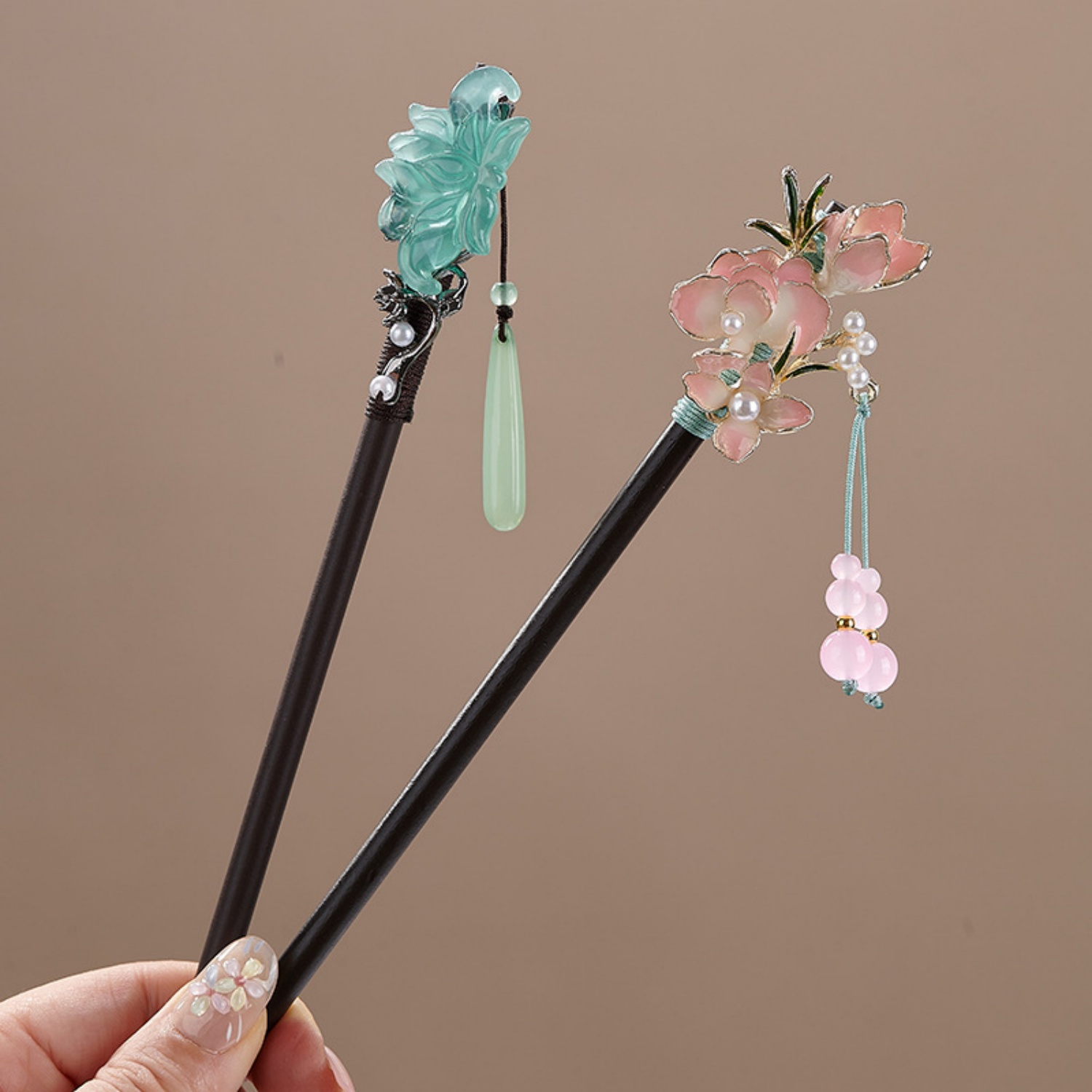 Vintage spinka do włosów z kwi – Women Accessories Aesthetic recenzja i cena