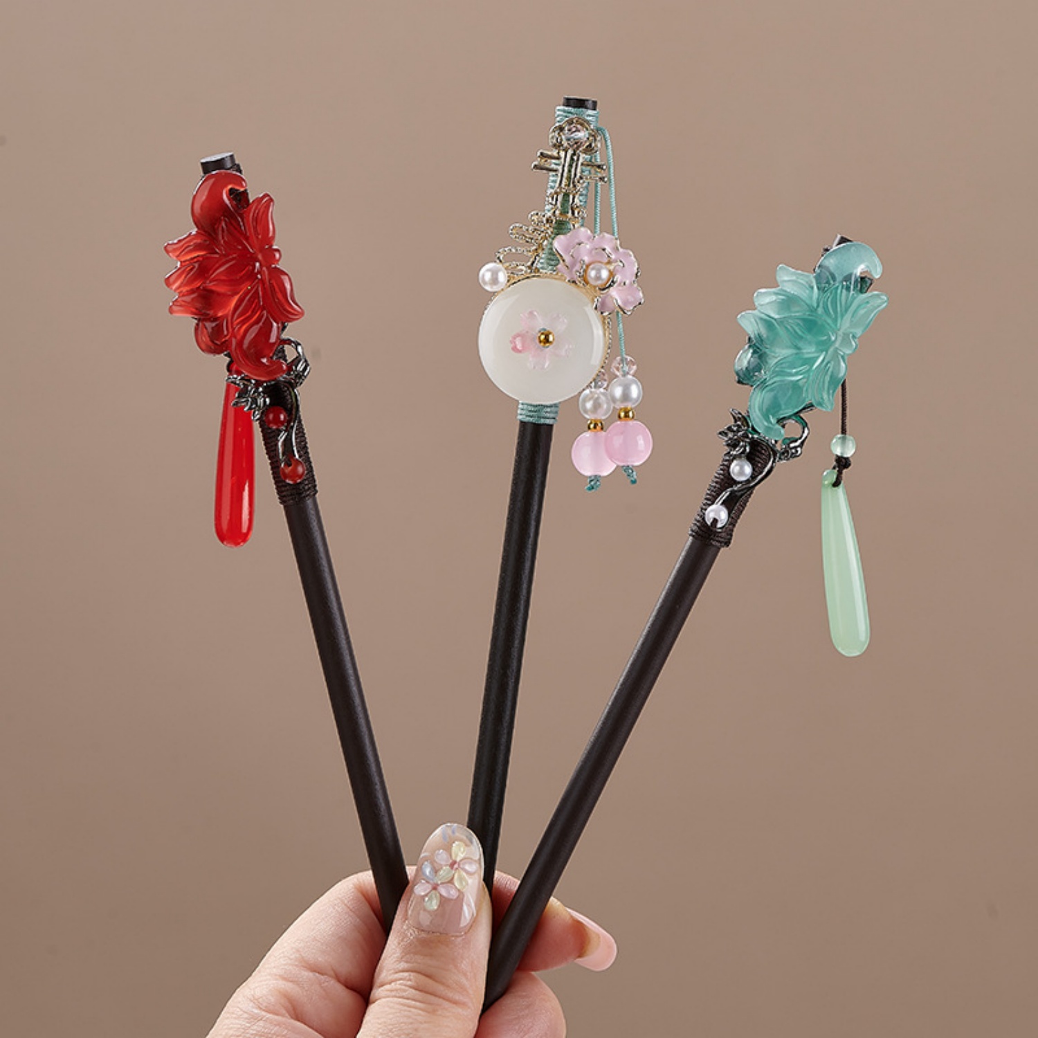 Vintage spinka do włosów z kwi – Women Accessories Aesthetic recenzja i cena