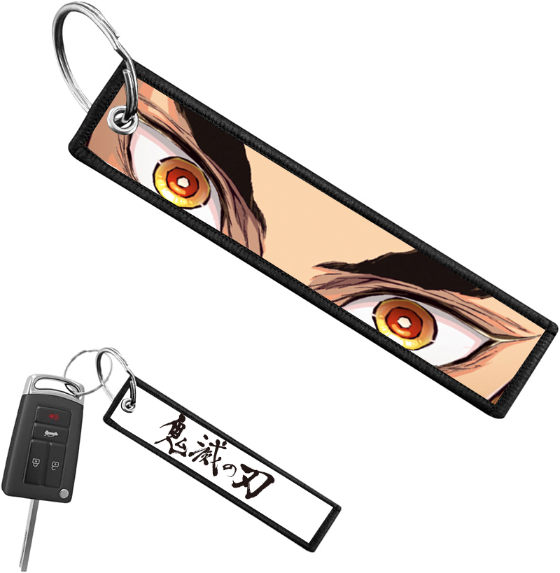 Breloczki Demon Slayer 1 szt.  – Women'S Key Accessories recenzja i cena