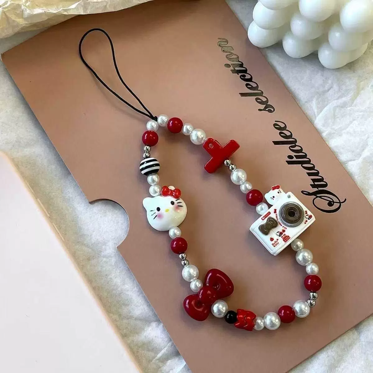 Słodki, uroczy pasek do telefo – Women'S Key Accessories recenzja i cena