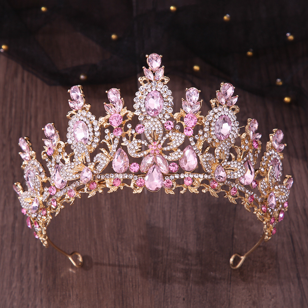 Barokowa Księżniczka Czerwona  – Women Jewelry Accessories For Black Dress recenzja i cena