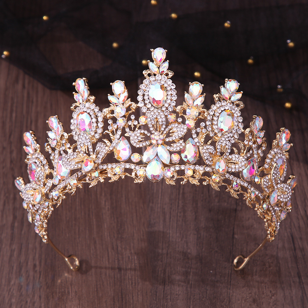 Barokowa Księżniczka Czerwona  – Women Jewelry Accessories For Black Dress recenzja i cena