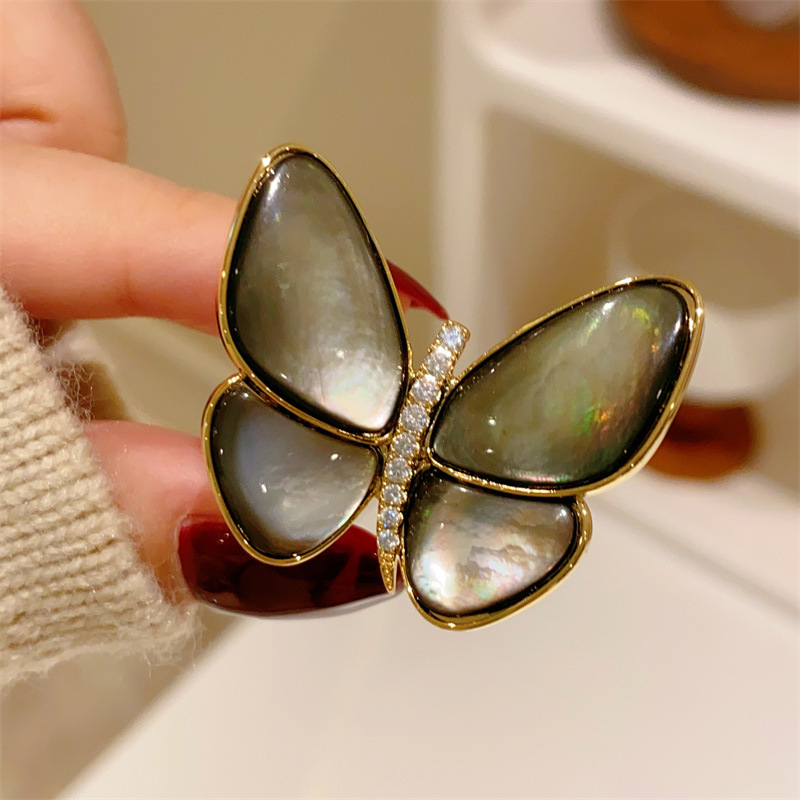 Broszki motylkowe dla kobiet P – Women Jewelry Accessories For Black Dress recenzja i cena