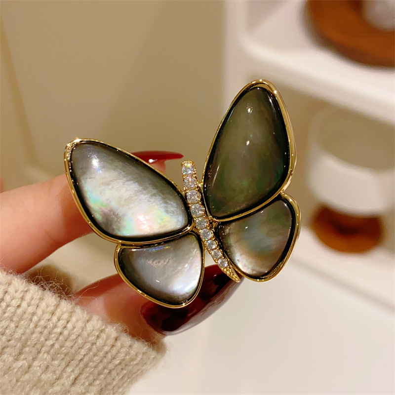Broszki motylkowe dla kobiet P – Women Jewelry Accessories For Black Dress recenzja i cena