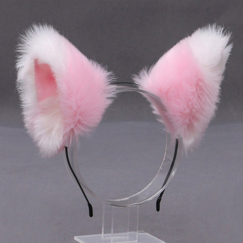 Puszysta opaska na głowę z usz – Women Accessories Aesthetic recenzja i cena
