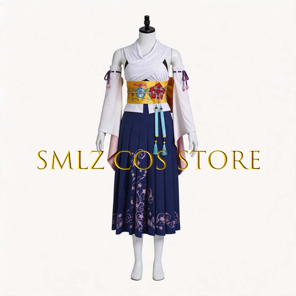 Smlz FFX Yuna Cosplay Anime FF – Women'S Anime Accessories recenzja i cena