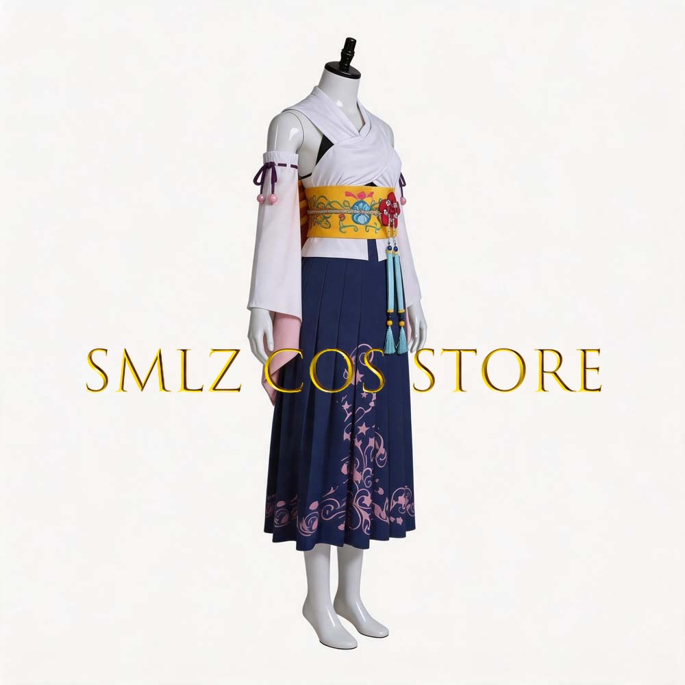 Smlz FFX Yuna Cosplay Anime FF – Women'S Anime Accessories recenzja i cena