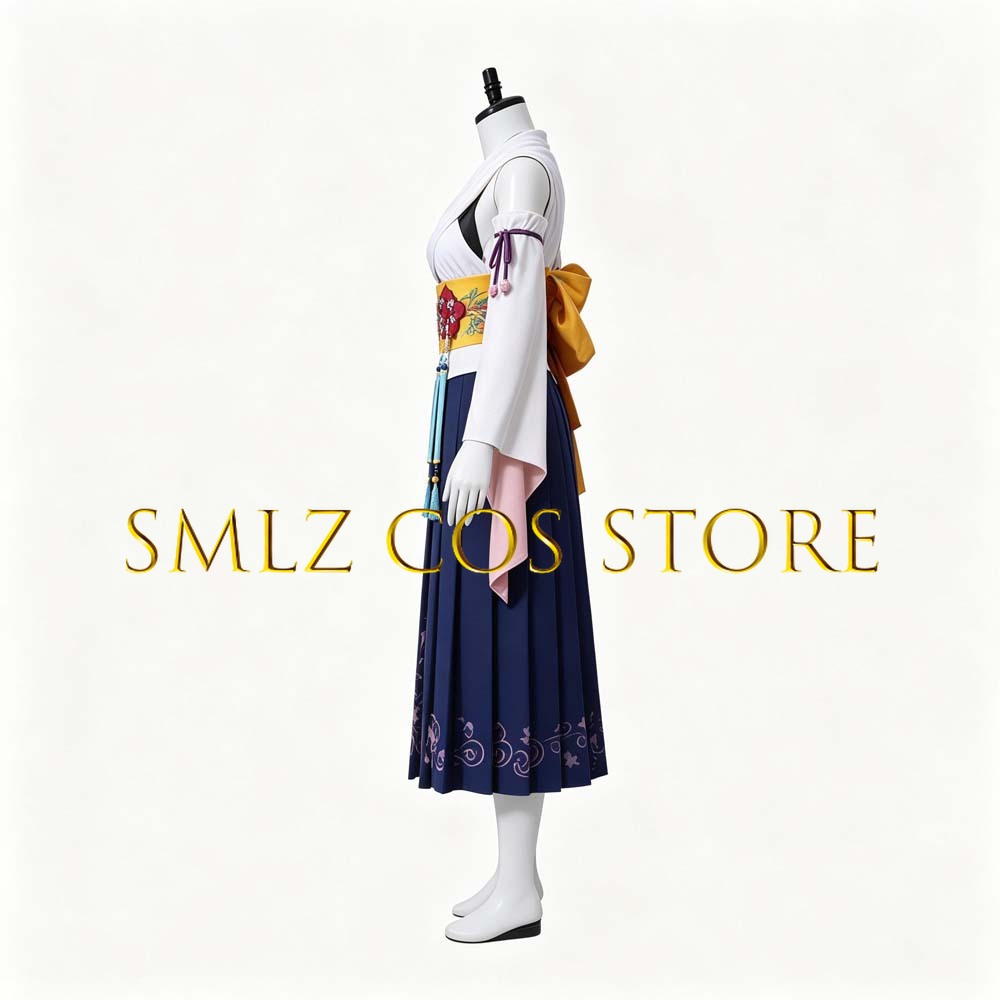 Smlz FFX Yuna Cosplay Anime FF – Women'S Anime Accessories recenzja i cena