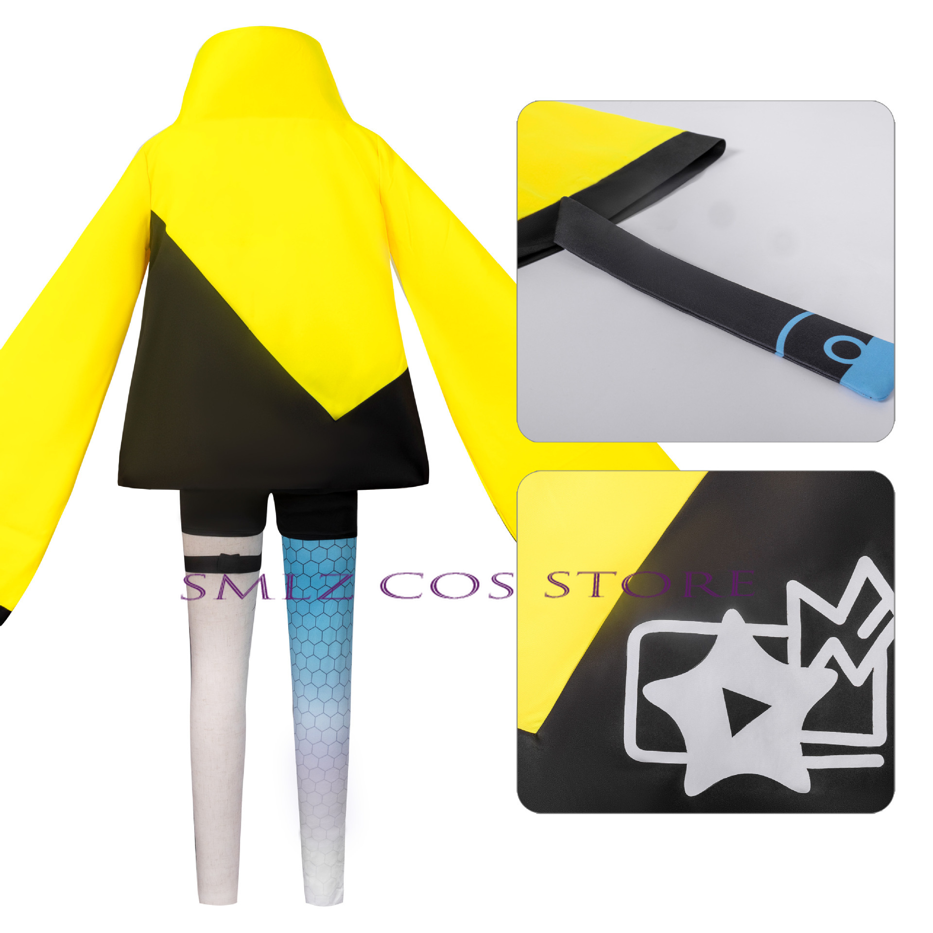 Anime Cosplay Gra Iono Kostium – Women'S Anime Accessories recenzja i cena