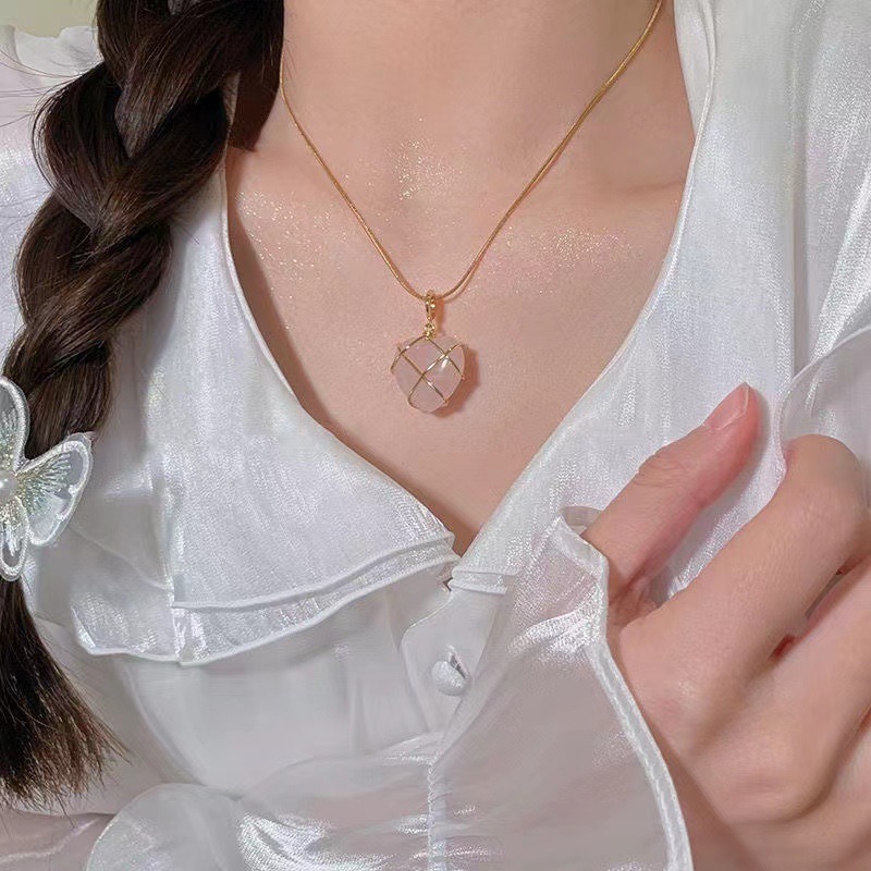 Naszyjnik z zawieszką w kształ – Women Accessories Aesthetic recenzja i cena