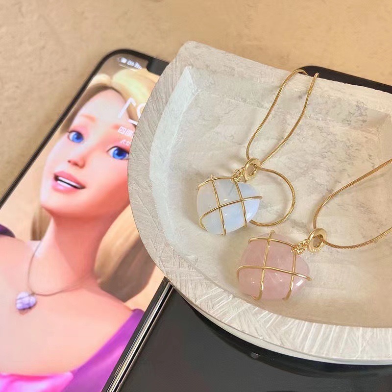 Naszyjnik z zawieszką w kształ – Women Accessories Aesthetic recenzja i cena