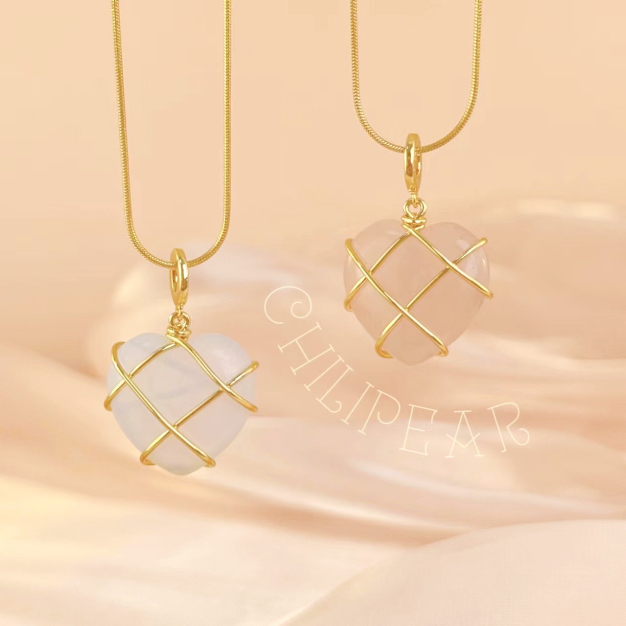 Naszyjnik z zawieszką w kształ – Women Accessories Aesthetic recenzja i cena