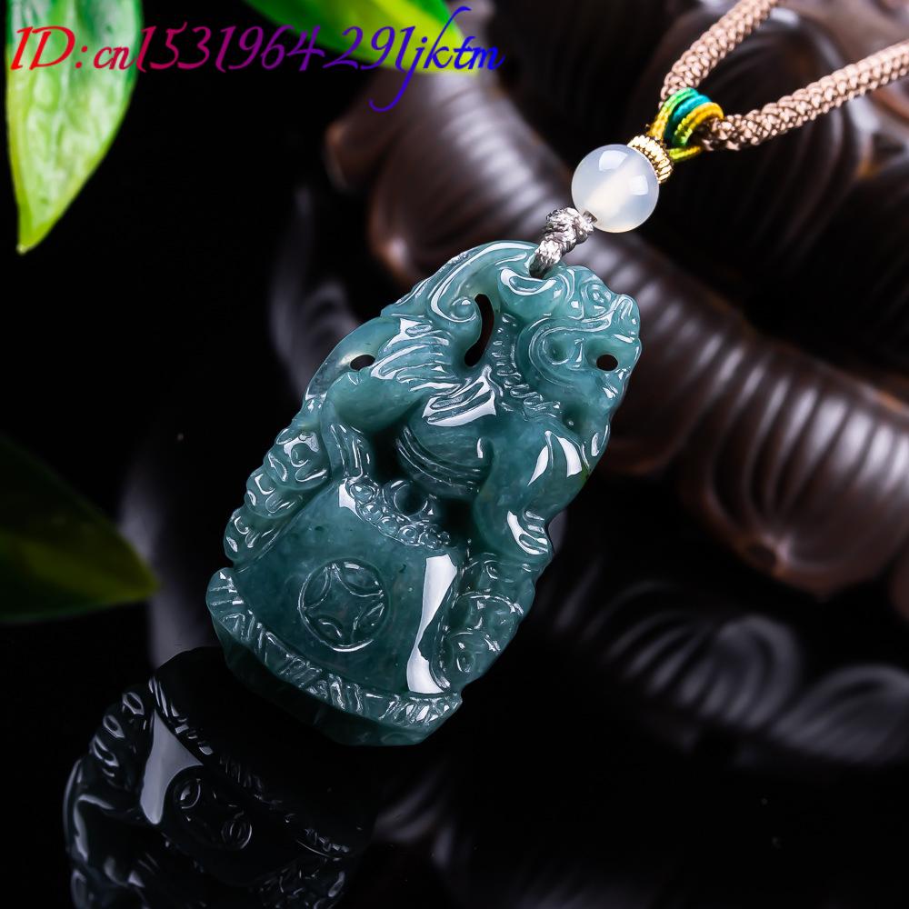 Wisiorek Pixiu z jadeitu birma – Accessories Woman recenzja i cena