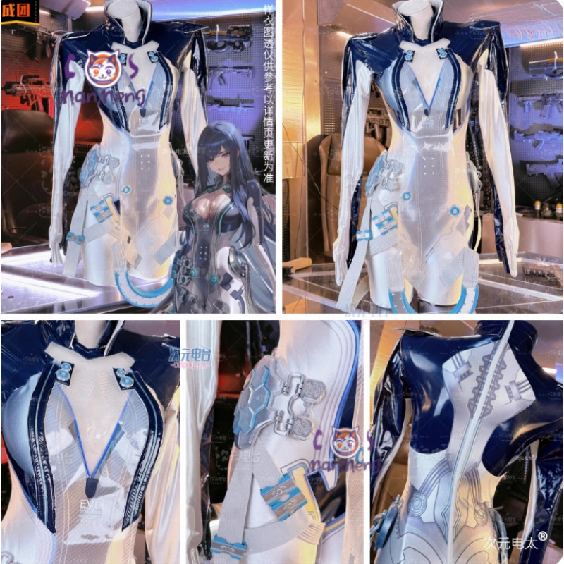 Kostium cosplay Raven Stellar  – Women'S Anime Accessories recenzja i cena
